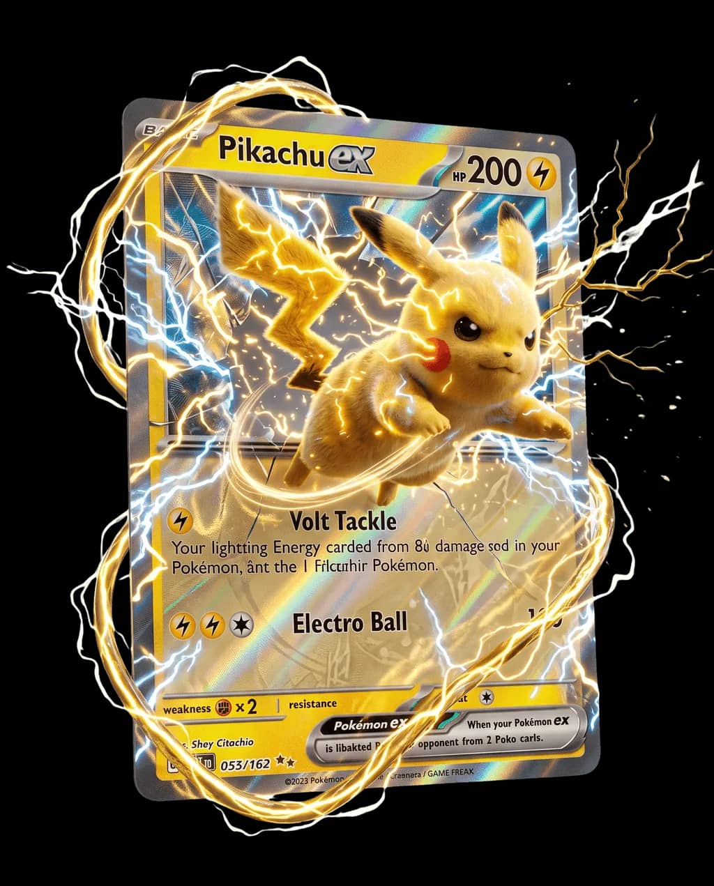 Pikachu ex