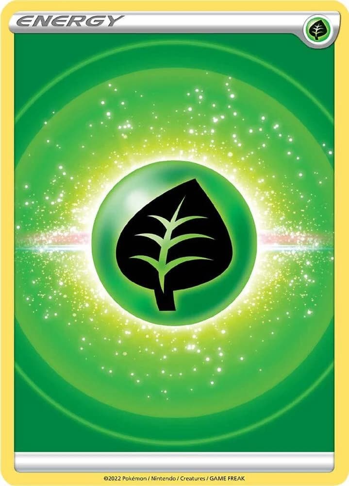 Grass Energy (2022 Unnumbered)