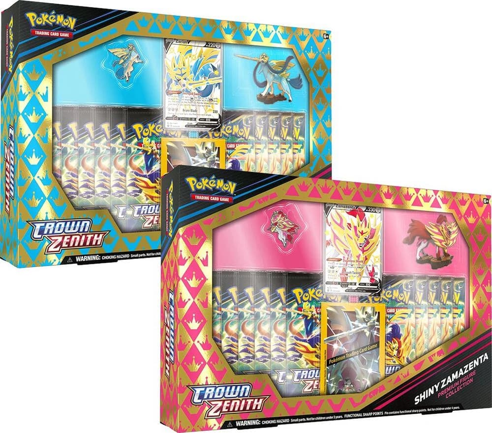 Crown Zenith Premium Figure Collection [Set of 2]