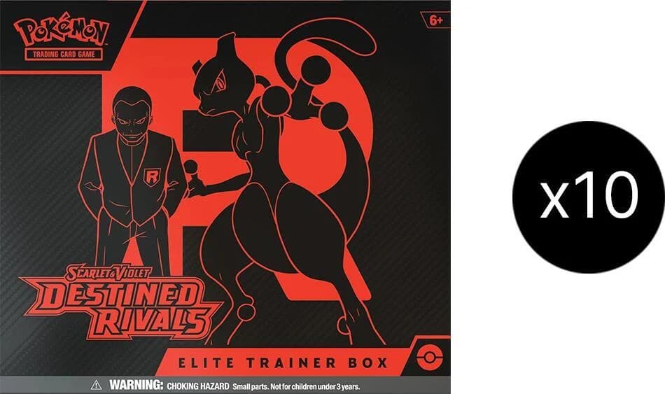 Destined Rivals Elite Trainer Box Case