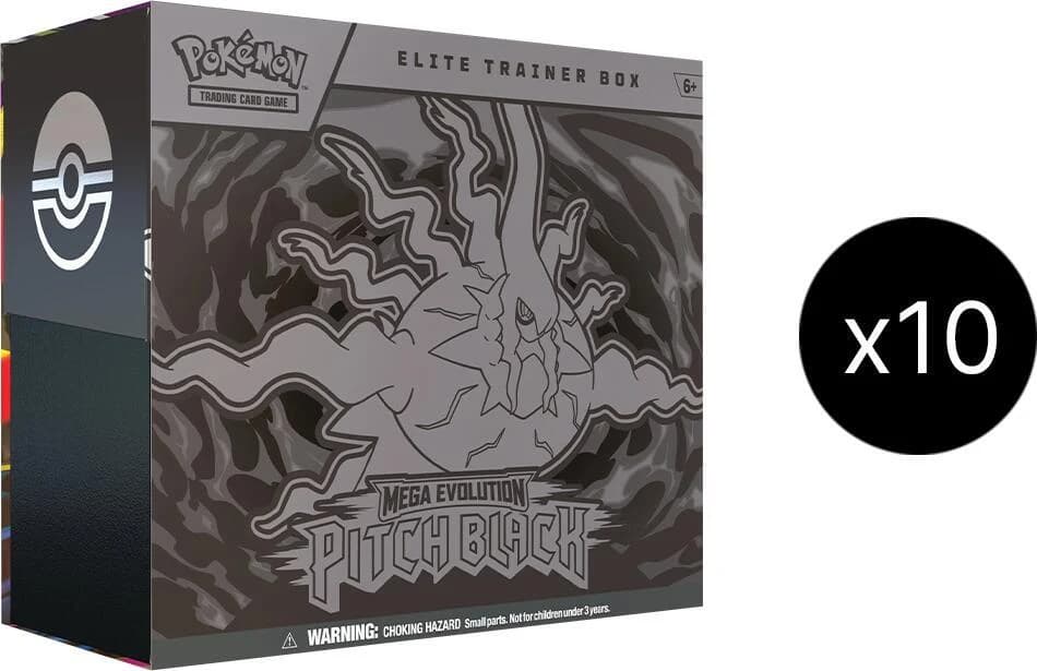 Pitch Black Elite Trainer Box Case