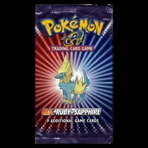 EX Ruby & Sapphire Booster