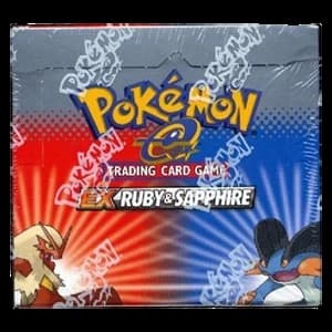 EX Ruby & Sapphire Booster Box