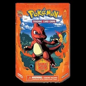 EX FireRed & LeafGreen: FireRed Theme Deck