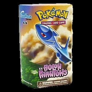 EX Holon Phantoms: FloodRush Theme Deck