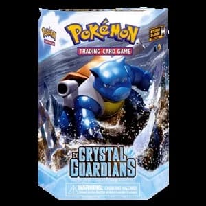 EX Crystal Guardians: Storm Surge Theme Deck