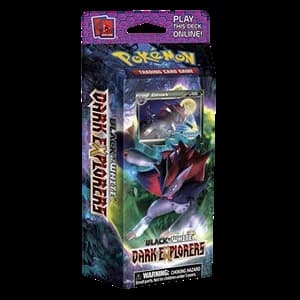 Dark Explorers: Shadows Theme Deck