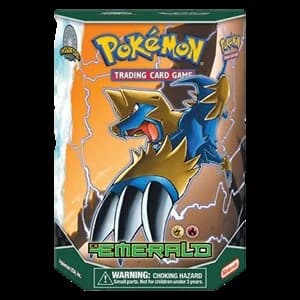 EX Emerald: Wildfire Theme Deck