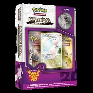 Mythical Pokémon Collection: Mew