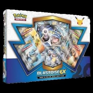 Red & Blue Collections: Blastoise EX Collection