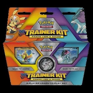 XY Trainer Kit: Pikachu Libre & Suicune