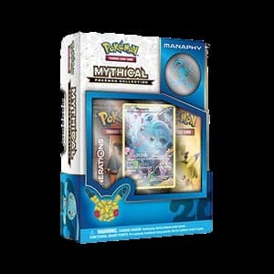 Mythical Pokémon Collection: Manaphy