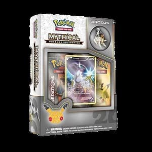 Mythical Pokémon Collection: Arceus