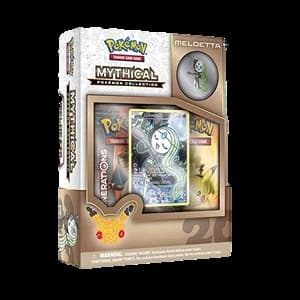 Mythical Pokémon Collection: Meloetta
