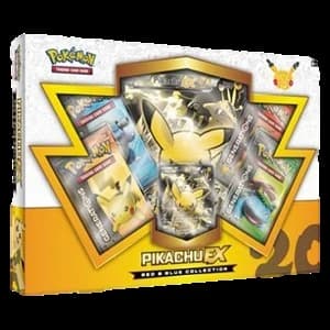 Red & Blue Collections: Pikachu EX Collection