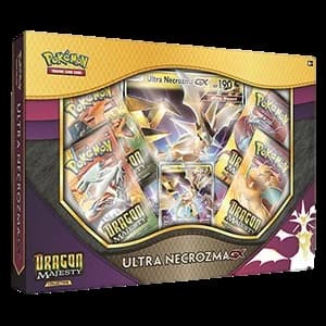 Dragon Majesty: Ultra Necrozma GX Box
