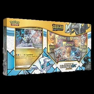 Dragon Majesty: Legends of Unova GX  Collection