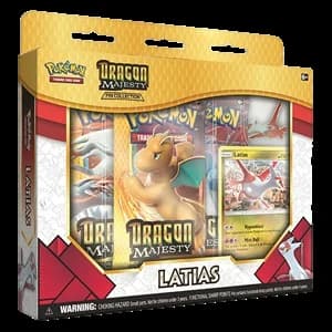 Dragon Majesty: Latias Pin Collection