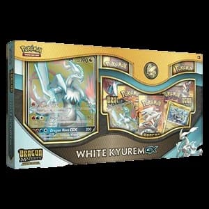Dragon Majesty: White Kyurem GX Collection
