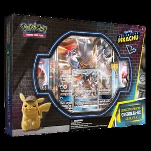 Detective Pikachu: Greninja GX Case File