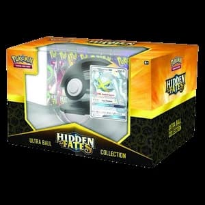 Hidden Fates: Shiny Metagross GX Poke Ball Collection