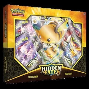 Hidden Fates: Raichu GX Collection