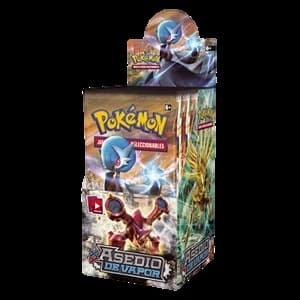 Steam Siege Booster Box (18 Boosters)