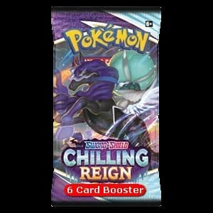 Chilling Reign Booster (6 Cards)