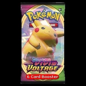 Vivid Voltage Booster (6 Cards)