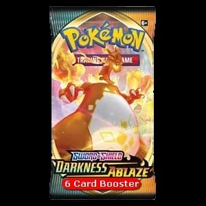 Darkness Ablaze Booster (6 Cards)
