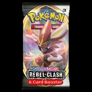 Rebel Clash Booster (6 Cards)