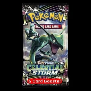 Celestial Storm Booster (6 Cards)