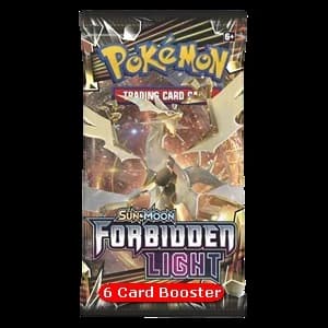 Forbidden Light Booster (6 Cards)