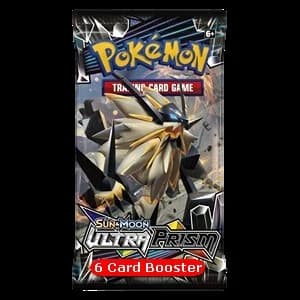 Ultra Prism Booster (6 Cards)