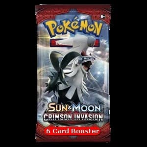 Crimson Invasion Booster (6 Cards)