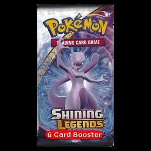 Shining Legends Booster (6 Cards)