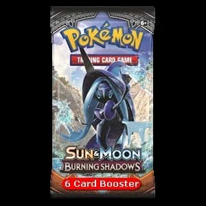 Burning Shadows Booster (6 Cards)