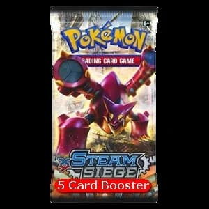 Steam Siege Booster (5 Cards)