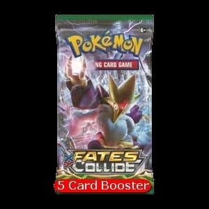 Fates Collide Booster (5 Cards)