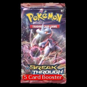 BREAKthrough Booster (5 Cards)