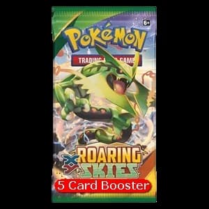 Roaring Skies Booster (5 Cards)