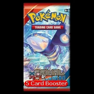 Primal Clash Booster (5 Cards)