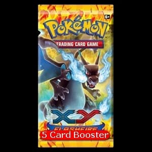 Flashfire Booster (5 Cards)