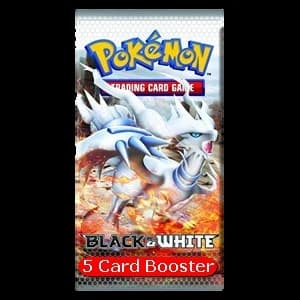 Black & White Booster (5 Cards)