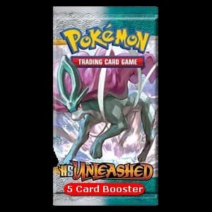 Unleashed Booster (5 Cards)