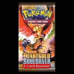 HeartGold & SoulSilver Booster (5 Cards)