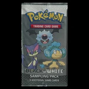 Black & White Sampling Pack (3 Cards)