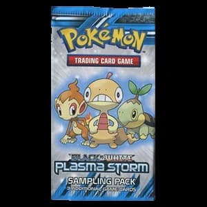 Plasma Storm Sampling Pack (3 Cards)