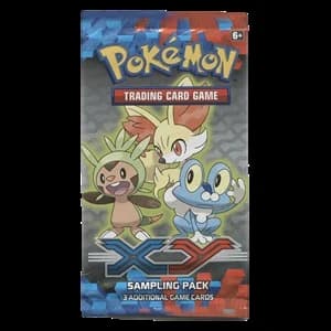 XY Sampling Pack (3 Cards)