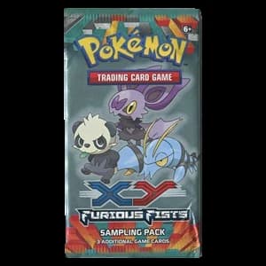 Furious Fists Sampling Pack (3 Cards)